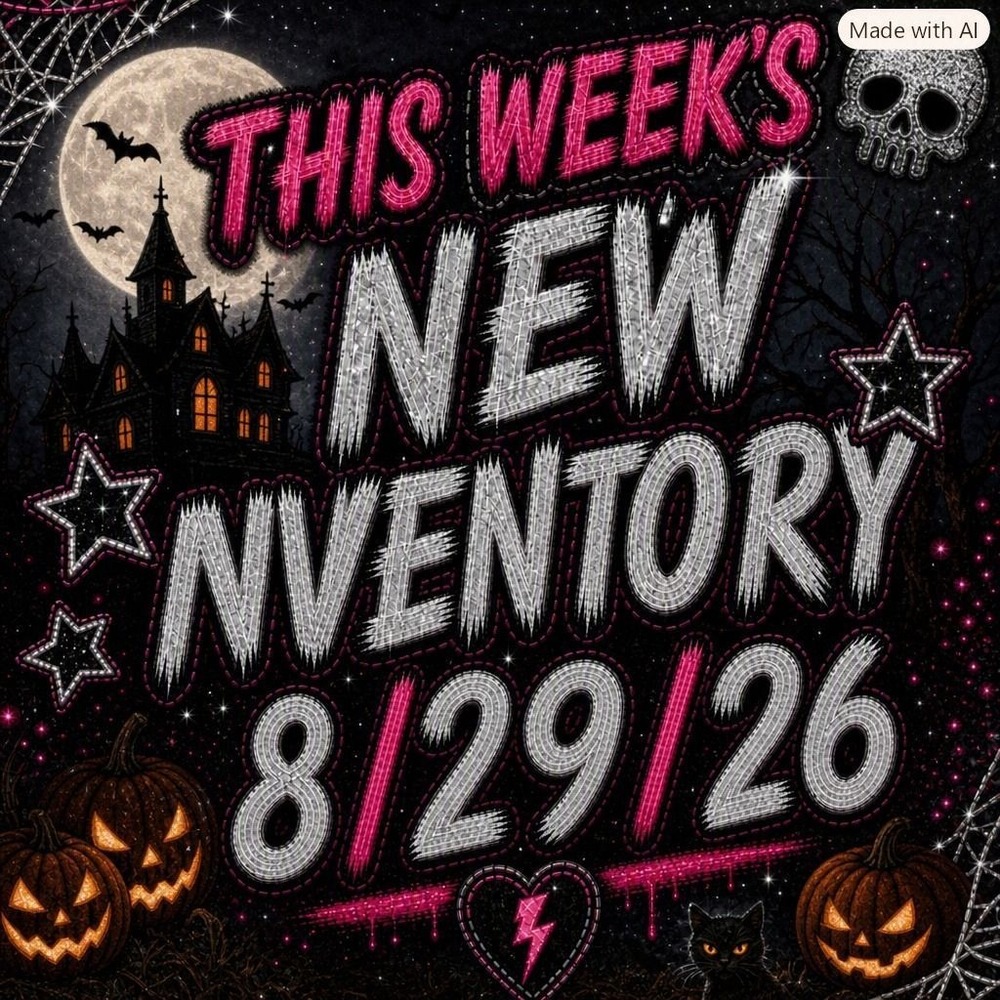 New Inventory Flatbacks Flats Halloween Fall Glitterbacks Badge Crafts Horror